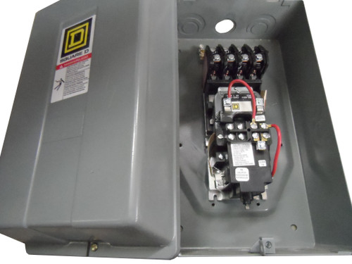 SQUARE D 8903LG30V04 N 30A 600V 3P Coil277 VAC NEW