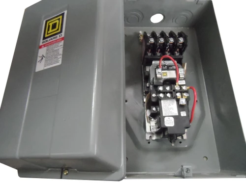 SQUARE D 8903LG30V04 N 30A 600V 3P Coil277 VAC NEW