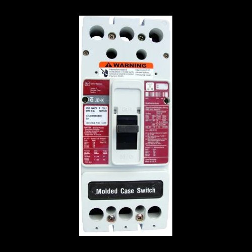 CUTLER HAMMER JD3250K N 250A 600V 3P NEW