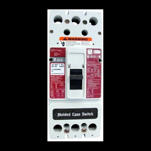 CUTLER HAMMER JD3250K N 250A 600V 3P NEW