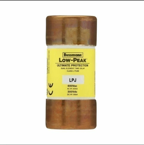 FERRAZ SHAWMUT LPJ-50SP 50A 600V Class J NEW