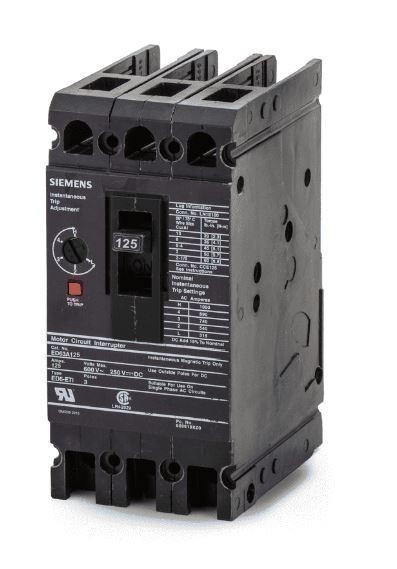 SIEMENS ED63A001 N 1A 600V 3P NEW