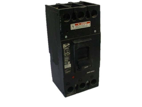 SIEMENS FJ63B125 U 125A 600V 3P USED