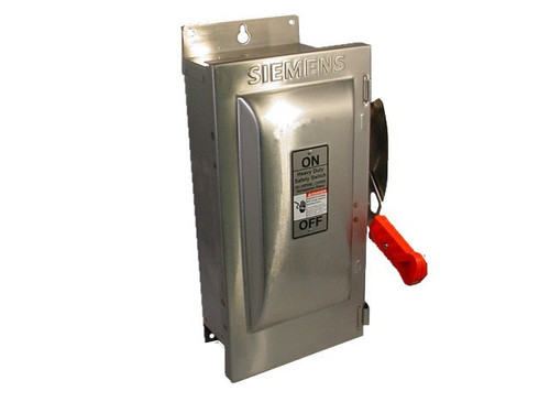 SIEMENS HNF363S N 100A 600V 3P NN4X NEW