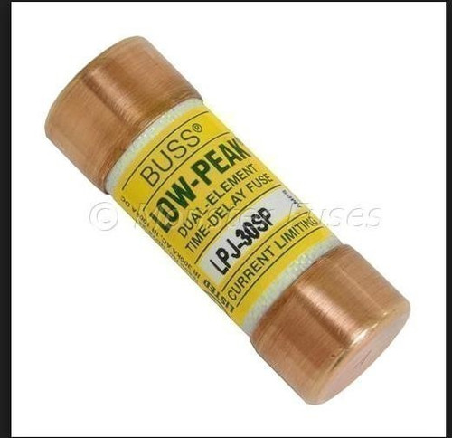 BUSSMANN LPJ-2SP 2A 600V Class J NEW