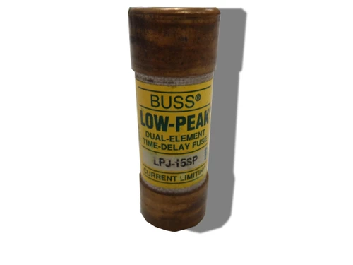 BUSSMANN LPJ-17-1/2SP 17 1/2A 600V Class J NEW