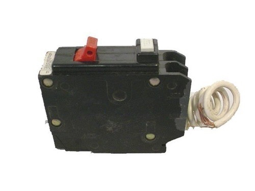 CUTLER HAMMER GFCB120 U 20A 1P 120V {AIC}K USED