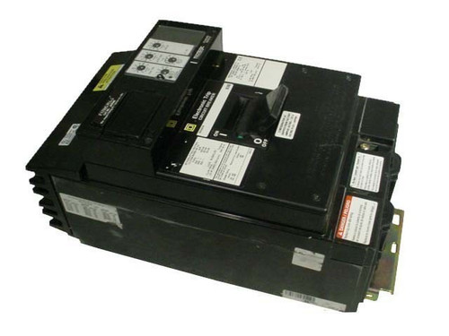 SQUARE D LE36400LI N 400A 600V 3P NEW
