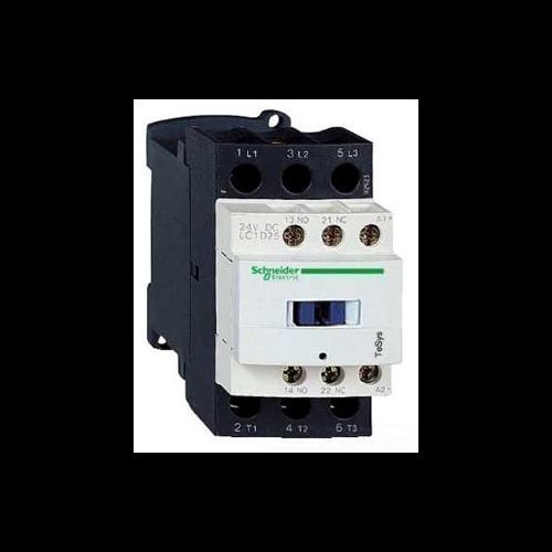 TELEMECANIQUE LC1D25U7 N 25A 600V 3P NEW