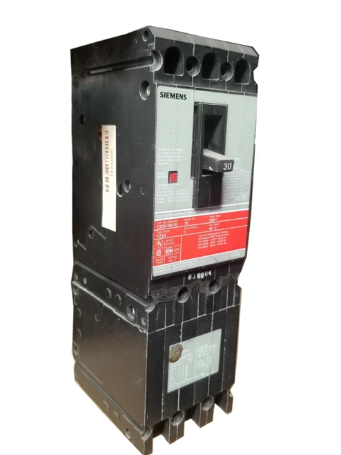 SIEMENS CED63A100 N 100A {Voltage}V 3P {AIC} 600 NEW