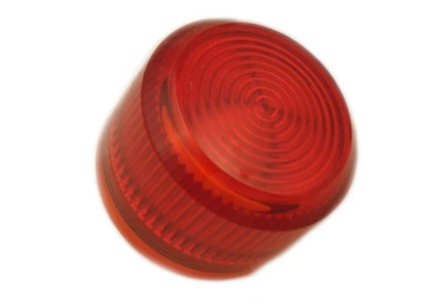 CUTLER HAMMER 10250TC1N N LENS, RED, PLASTIC NEW