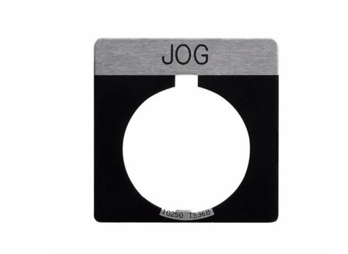 CUTLER HAMMER 10250TS19 N LEGEND: JOG NEW