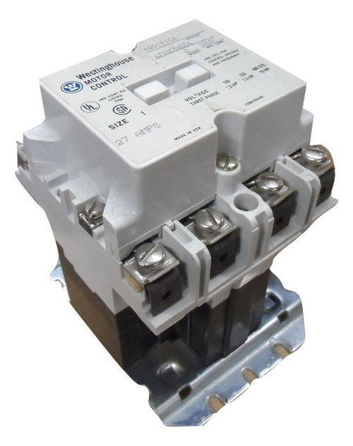 CUTLER HAMMER A201K2CA N 45A 600V 3P Coil120 VACV NEW