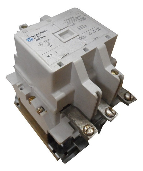 CUTLER HAMMER A201K4CA N 135A 600V 3P Coil120 VACV NEW