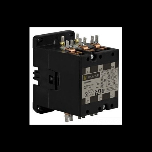 SQUARE D 8910DPA93V02 N 90A 600V 3P Coil120 VAC NEW
