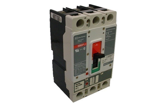 CUTLER HAMMER HMCP015EOC 15A 600V 3P 10KK USED CUTLER HAMMER HMCP015EOC 15A 600V 3P 10KK USED