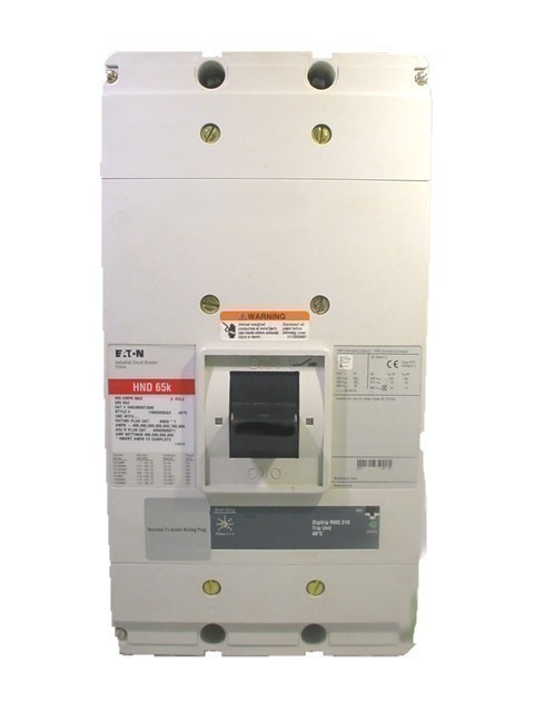 CUTLER HAMMER HND3800T33W U 800A 600V 3P USED