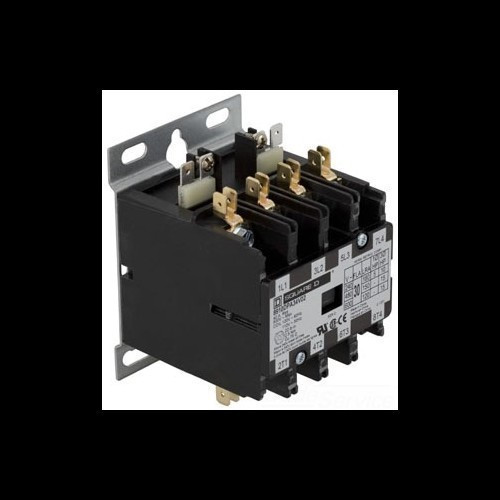 SQUARE D 8910DPA34V02 N 40A 480V 3P Coil120 VAC NEW