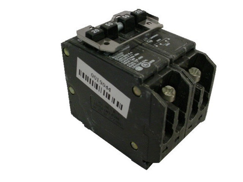 CUTLER HAMMER BQC220250 N 20/50A 240V 4P 10K NEW