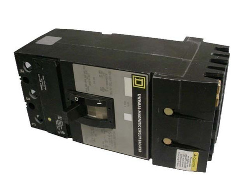 SQUARE D KA36150 U 150A 600V 3 USED