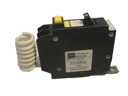 CUTLER HAMMER QBHGF1015 U 15A 1P 120V USED