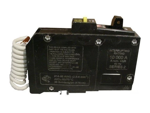 SQUARE D QO120GFI N 20A 120V 1P {AIC}K NEW SURPLUS