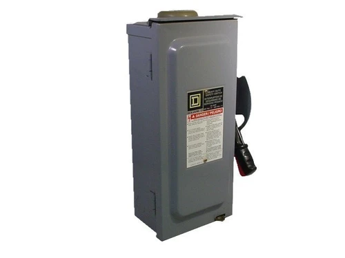 SQUARE D HU361RB 30A 600V 3PK 3Ph N3R NONFUSED NEW SURPLUS