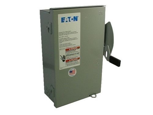 CUTLER  HAMMER DG321URB 30A 240V 3P 3Ph N3R NonFused NEWS