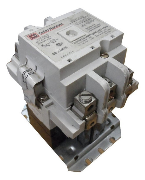 CUTLER HAMMER A202K2CA N 60A 600V 3P Coil120 VACV NEW