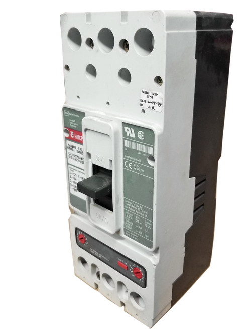 CUTLER HAMMER HMCP250J5C N 250A 600V 3P NEW