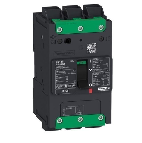 SQUARE D BDL36015 N 15A 3P 480V NEW