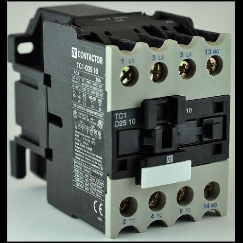 SHAMROCK TC1-D2510-M5 N 25A 600V 3P 220/50 VACV NEW