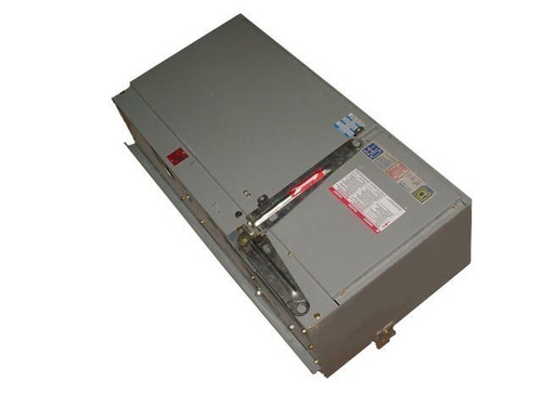 SQUARE D PBLC34600GN U 600A 480V 3 USED