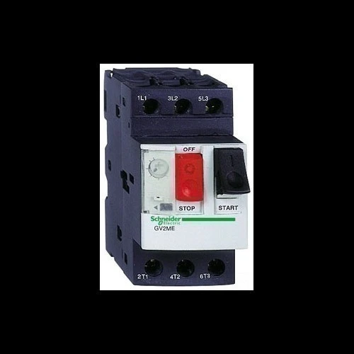 TELEMECANIQUE GV2ME08 N 2.5 - 4A 600V 3P NEW