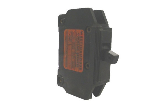 CUTLER HAMMER QCL1015 U 15A 120V 1P USED