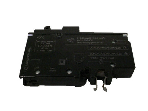 SQUARE D HOM120PDF U 20A 120V 1P NEW SURPLUS COMBO ARC FAULT