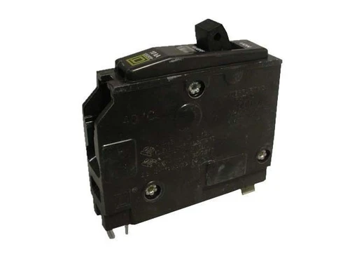 SQUARE D QO115 N 15A 120V 1P {AIC}K USED