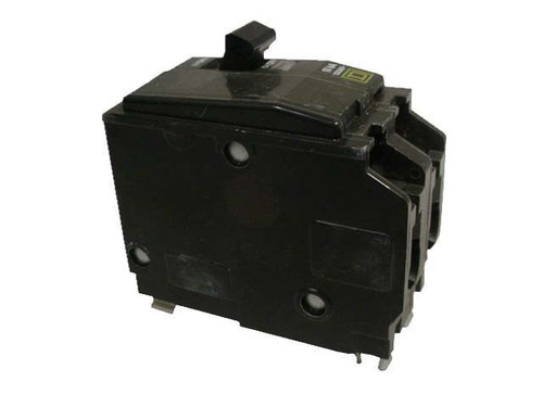 SQUARE D QO240 U 40A 240V 2P {AIC}K USED
