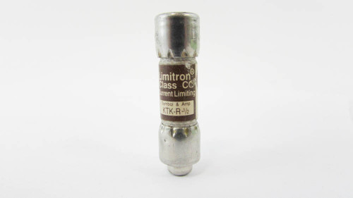LIMITRON KTK-R-1/2 1/2A 600V Class CC NEW