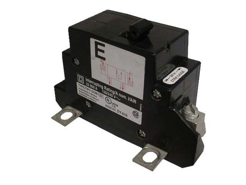 SQUARE D QOM125VH U 125A 2P 240V NEW SURPLUS