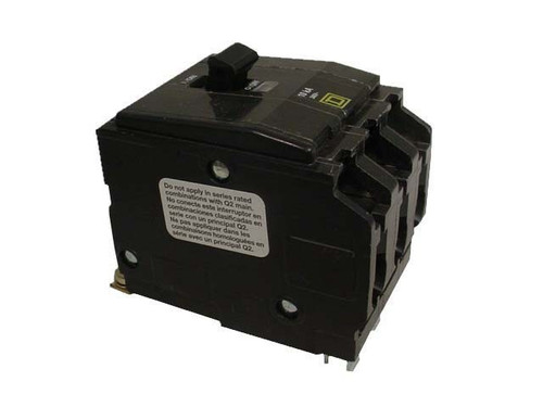 SQUARE D QOB3100 N 100A 240V 3P NEW black only