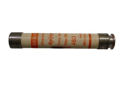 SHAWMUT A6D15R 15A 600V CL RK5 NEW SURPLUS