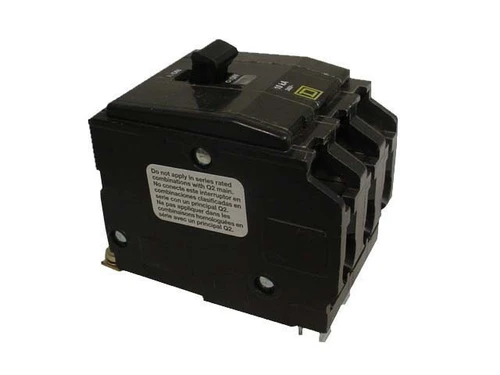 SQUARE D QOB380 N 80A 240V 3P NEW