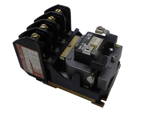 SQUARE D 8903LO40V02 N 30A 600V 4P Coil120 VAC NEWS