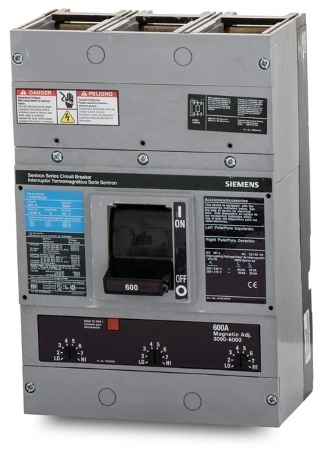SIEMENS JXD63B350 U 350A 600V 3P NEW SURPLUS