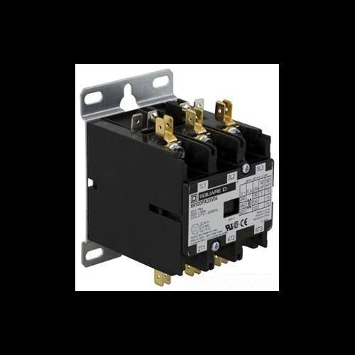 SQUARE D 8910DPA43V14 N 40A 600V 3P Coil24 VAC NEW