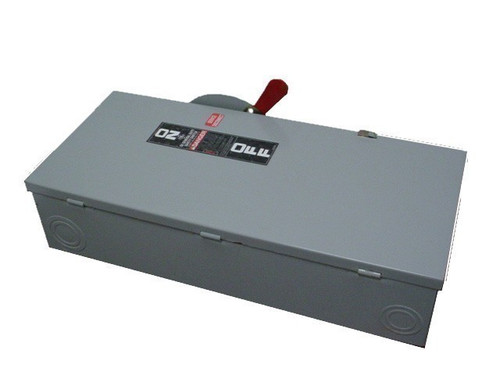 GE TGN3324 200A 240V 3P 3Ph N1 NonFused NEW SURPLUS