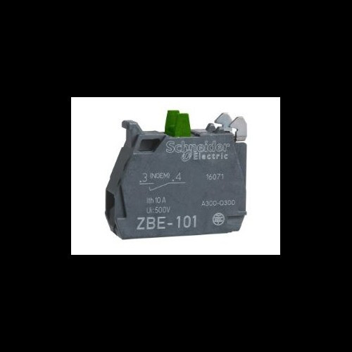 TELEMECANIQUE ZBE-101 U  1 N/O AUXILIARYP NEW SURPLUS