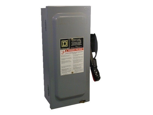 SQUARE D H321N U N 30A 240V 3Ph NN1 NEW SURPLUS