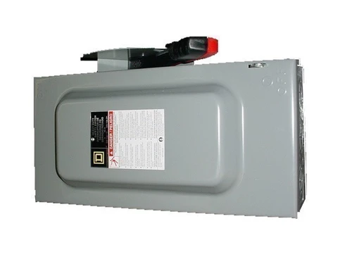 SQUARE D HU362N U 60A 600V 3Ph NN1 NEW